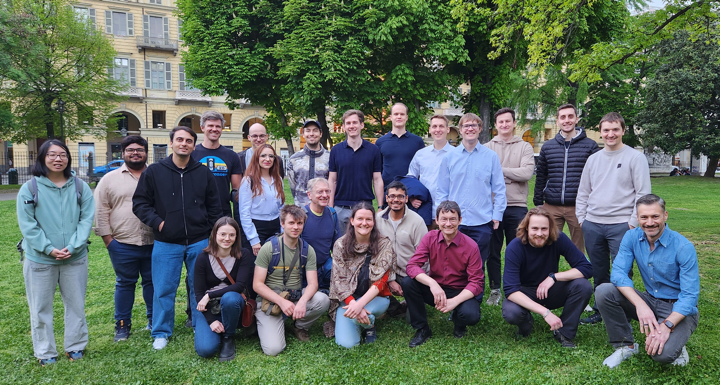 Group Picture of the 2026 ConVeY Spring Retreat